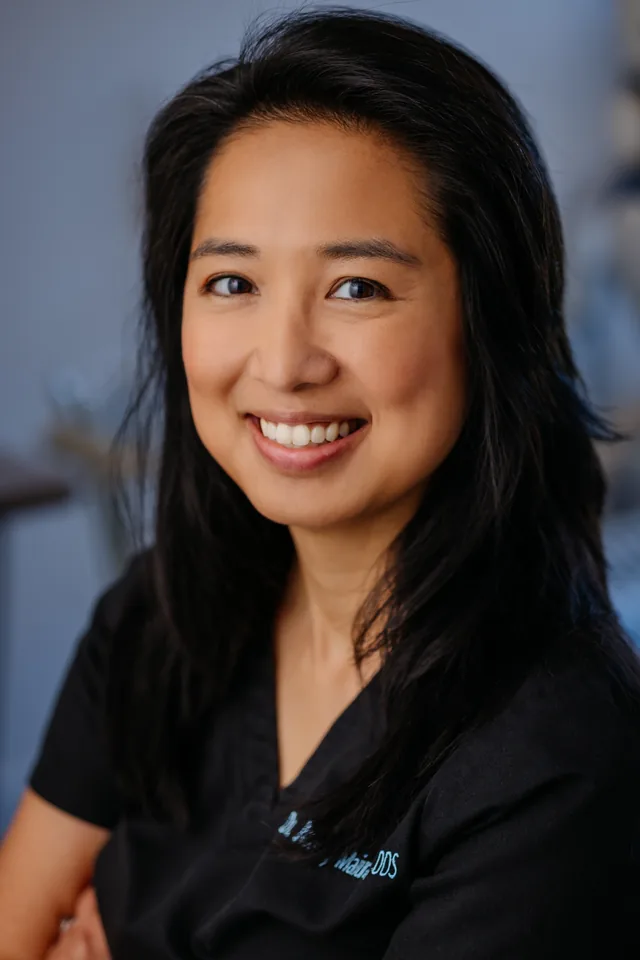 Dr. Audrey Maiurano, dentist and owner of Maiurano Family Dentistry
