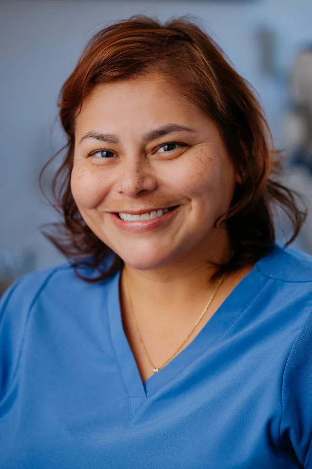 Sandra, dental hygienist at Maiurano Family Dentistry